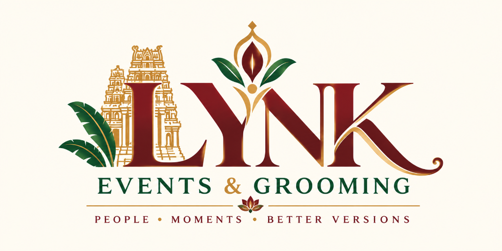 LYNK Events & Grooming - Traditional Events. Personal Grooming.